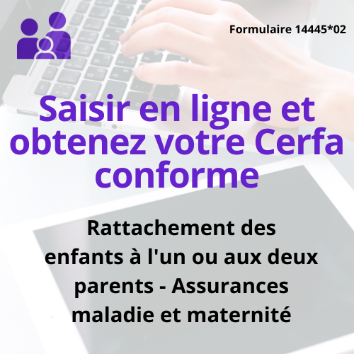 You are currently viewing Faciliter le Rattachement des Enfants Mineurs avec Notre Formulaire en Ligne : Cas du Cerfa S3705