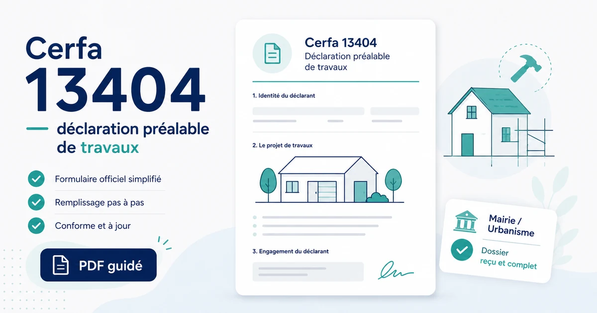 Lire la suite à propos de l’article Cerfa 13404-12 : Guide Complet pour Remplir le Formulaire