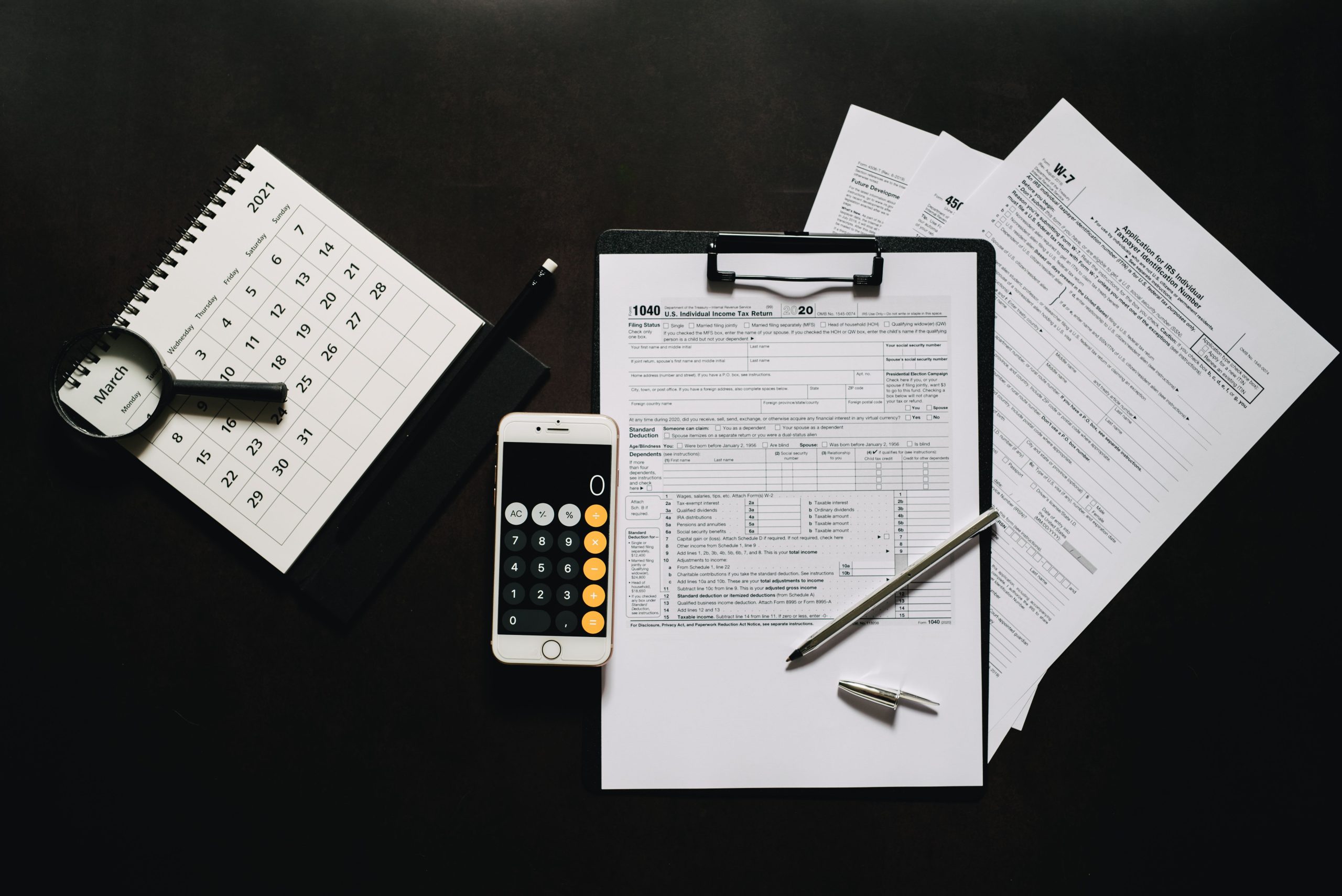 Outils financiers pour préparation déclaration fiscale