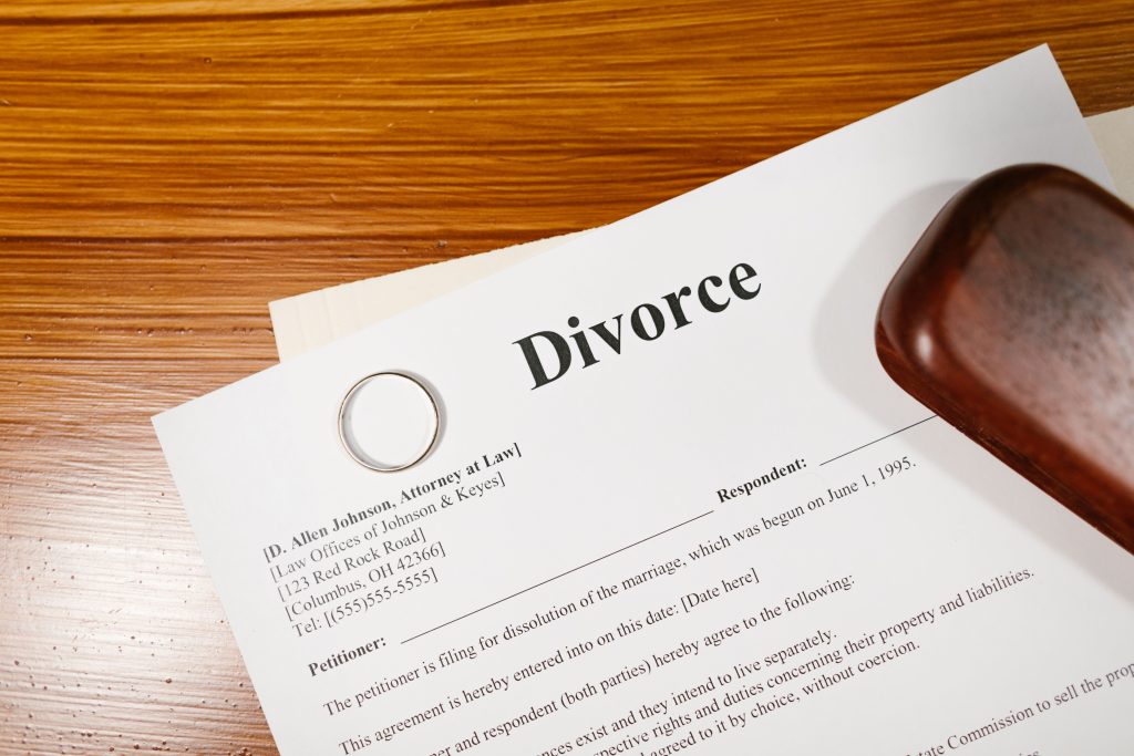 Comment faire une demande de divorce en France ?
