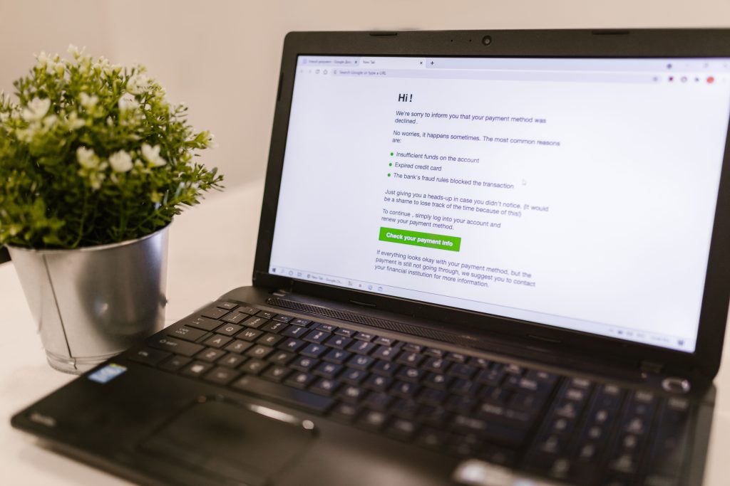 Comment annuler un paiement par carte bancaire ?